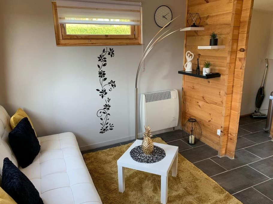Chalet 2 Personnes Avec Jacuzzi Et Piscine Saisonniere Partagee Corcieux Esterno foto