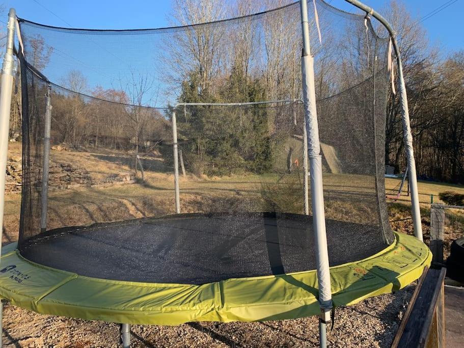 Chalet 2 Personnes Avec Jacuzzi Et Piscine Saisonniere Partagee Corcieux Esterno foto